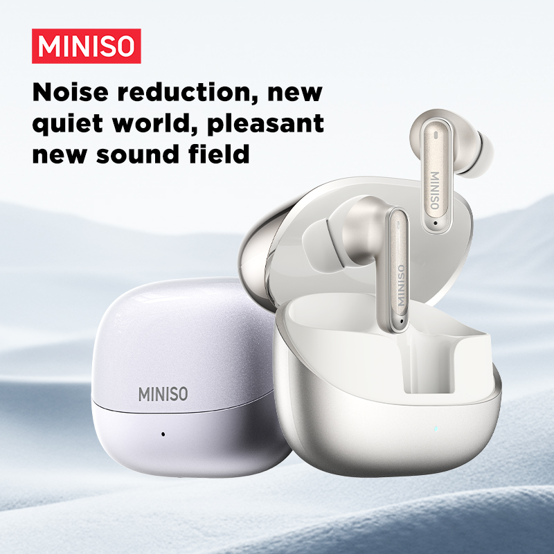 MINISO MS106 – беспроводные на – обзор и цена Headphones
