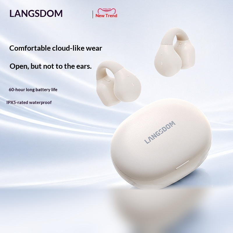 LANGSDOM TS03PRO – беспроводны – обзор и цена Bone Conduction Running Headphones