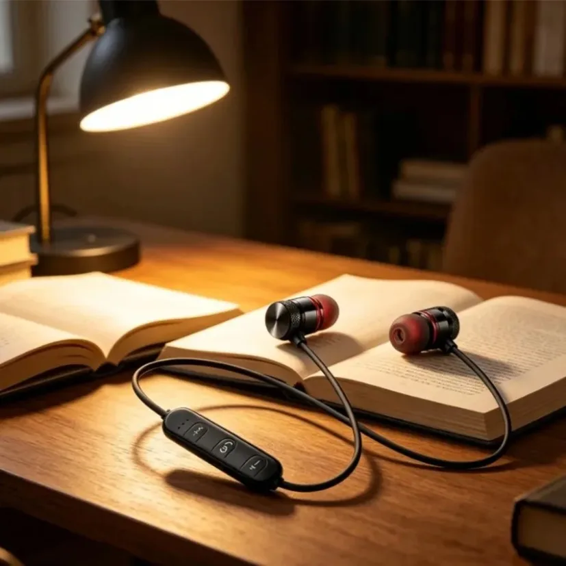 Беспроводные Bluetooth-наушник – обзор и цена Magnetic Neckband Sports Earphones