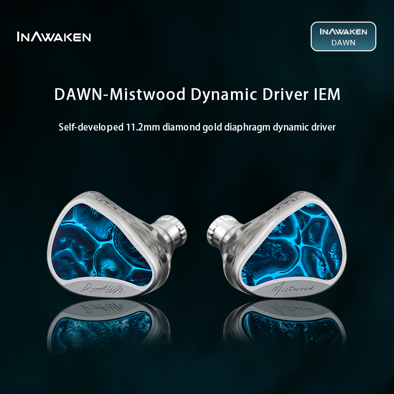INAWAKEN Dawn Mistwood: внутри – обзор и цена Planar Magnetic Iem Earphones