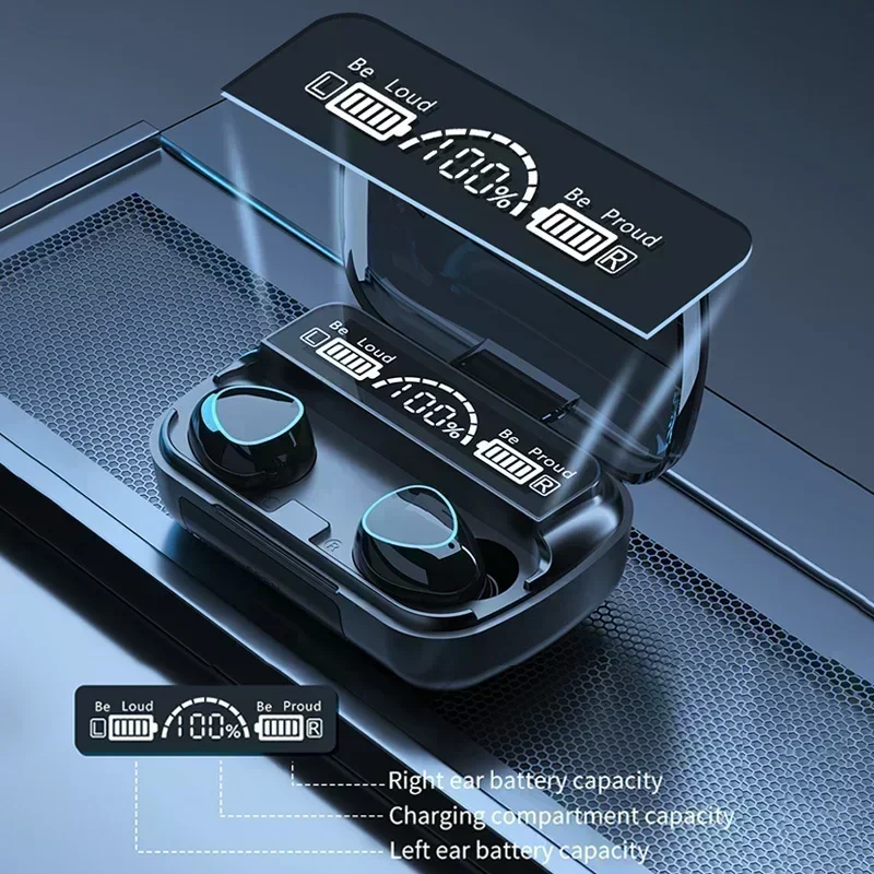 Оригинальные беспроводные науш – обзор и цена Tws Earbuds Bluetooth 5.3