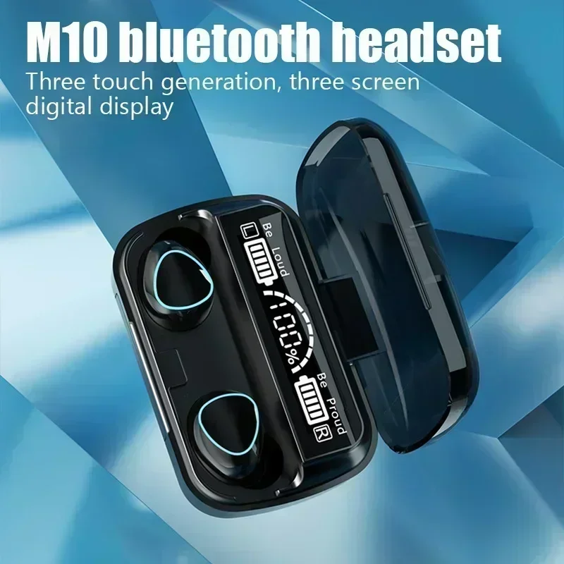 Оригинальные беспроводные науш – обзор и цена Tws Earbuds Bluetooth 5.3