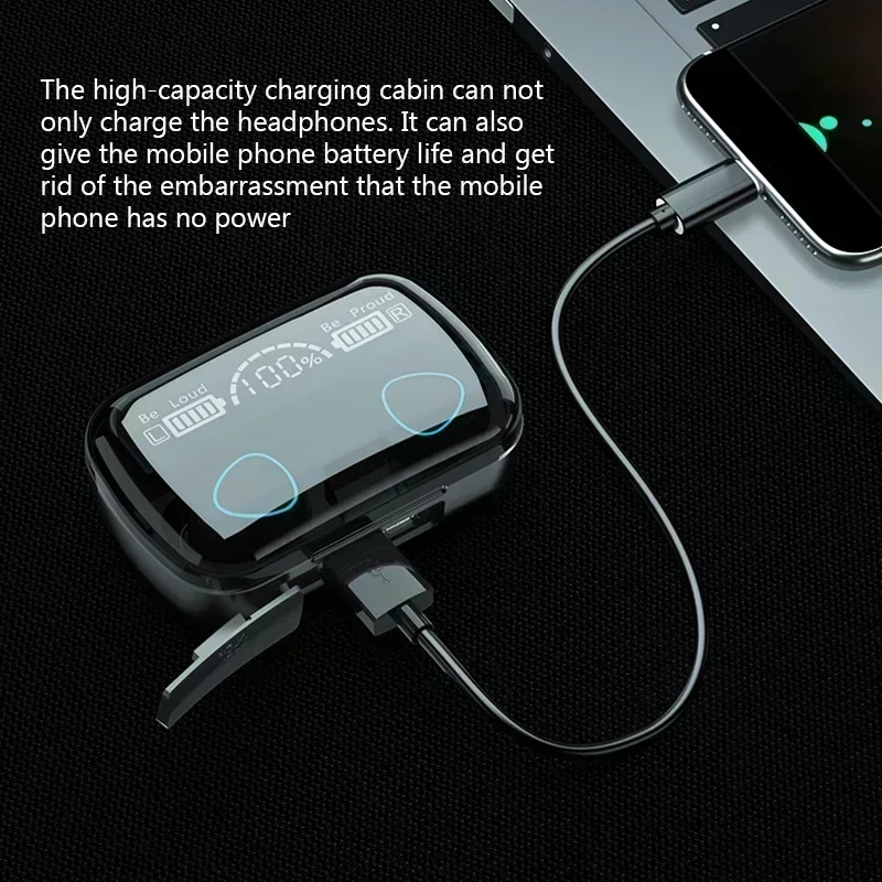 Оригинальные беспроводные науш – обзор и цена Tws Earbuds Bluetooth 5.3