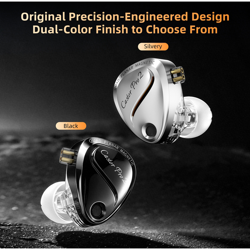 KZ Castor Pro 2 HiFi IEM – вну – обзор и цена Type C Wired Earphones With Mic