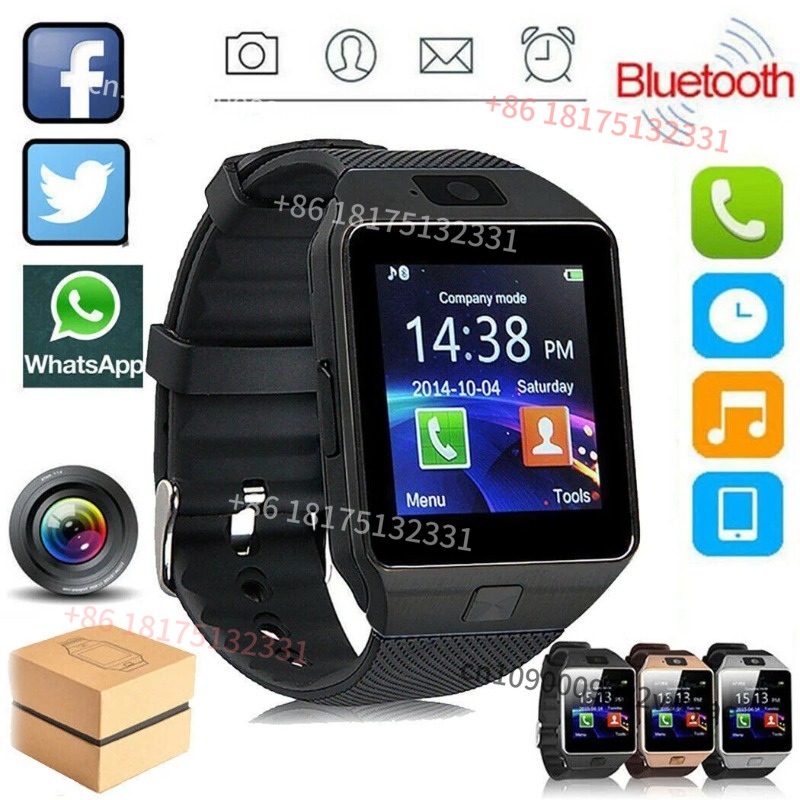 Электронные умные часы DZ09 с  – обзор и цена Smartwatches