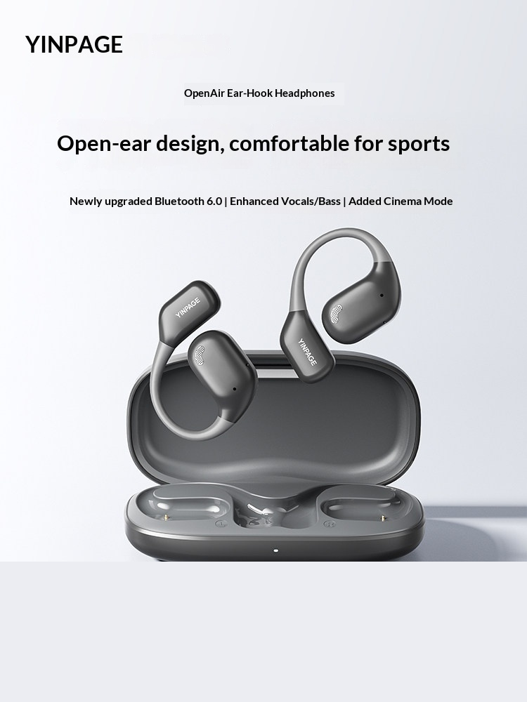 YINPAGE OPENAIR – беспроводные – обзор и цена Bone Conduction Running Headphones