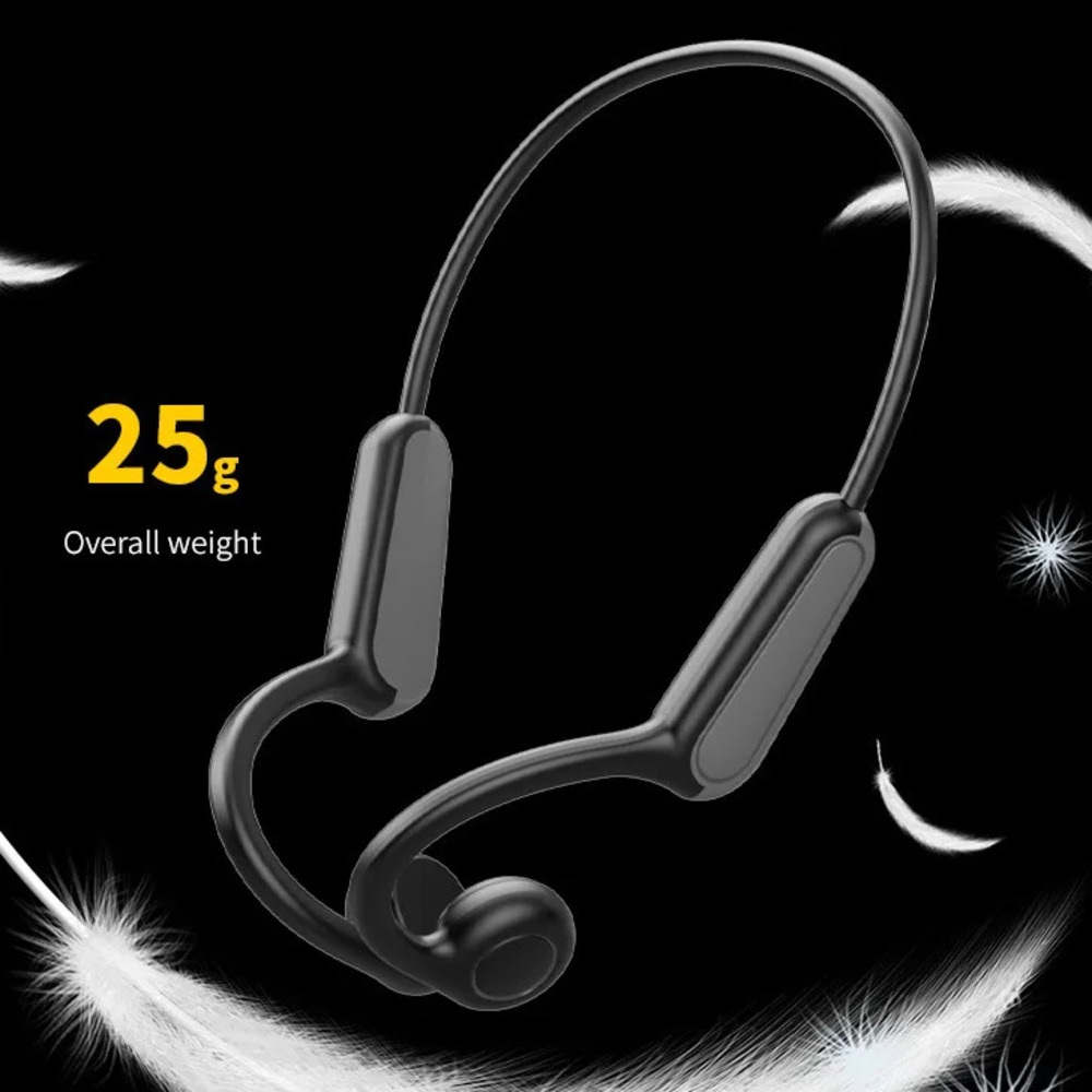 Беспроводные Bluetooth-наушник – обзор и цена Bone Conduction Running Headphones