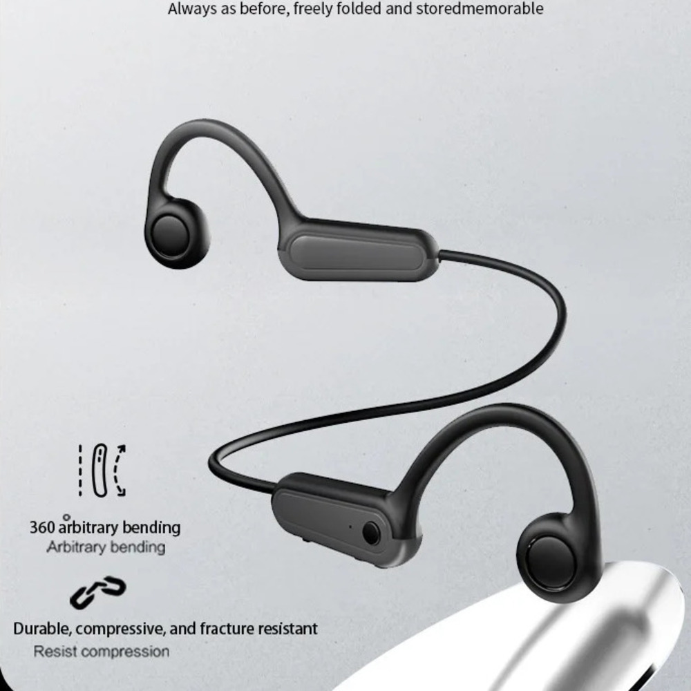 Беспроводные Bluetooth-наушник – обзор и цена Bone Conduction Running Headphones