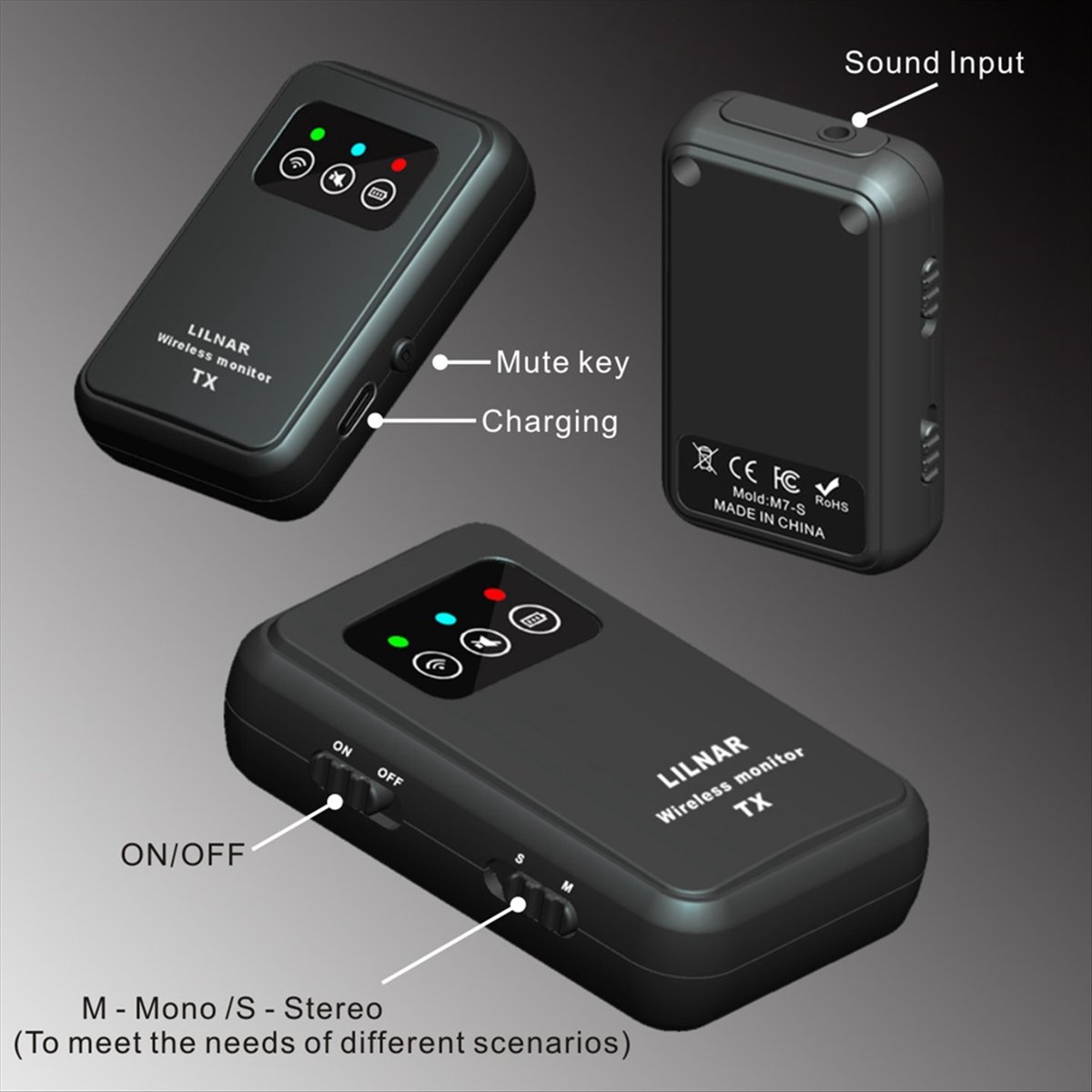 Суперраспродажа: Беспроводная  – обзор и цена In Ear Monitors For Singers