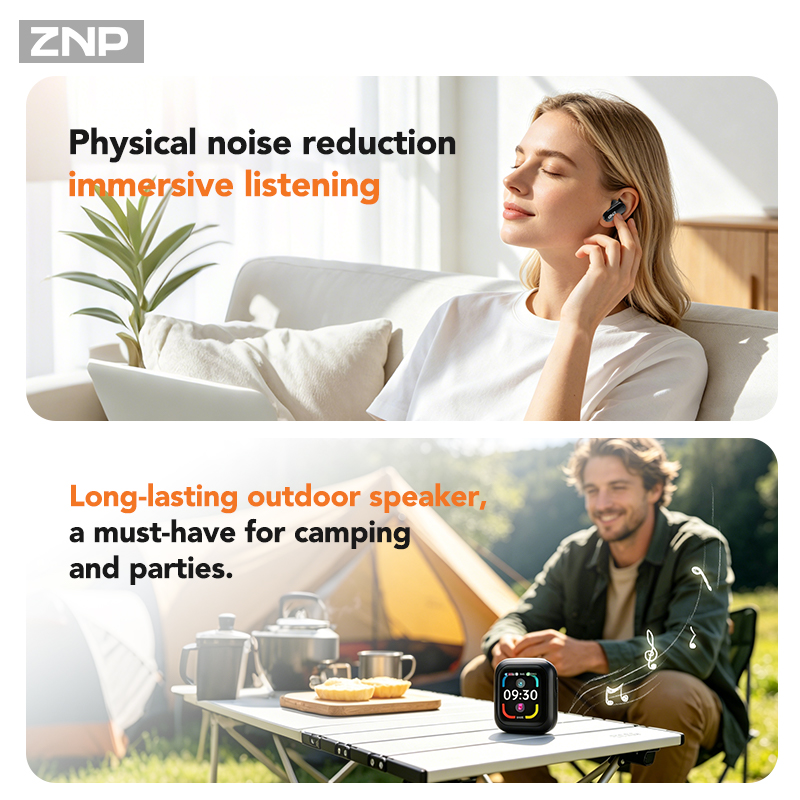 Беспроводные наушники ZNP N04  – обзор и цена Headphones