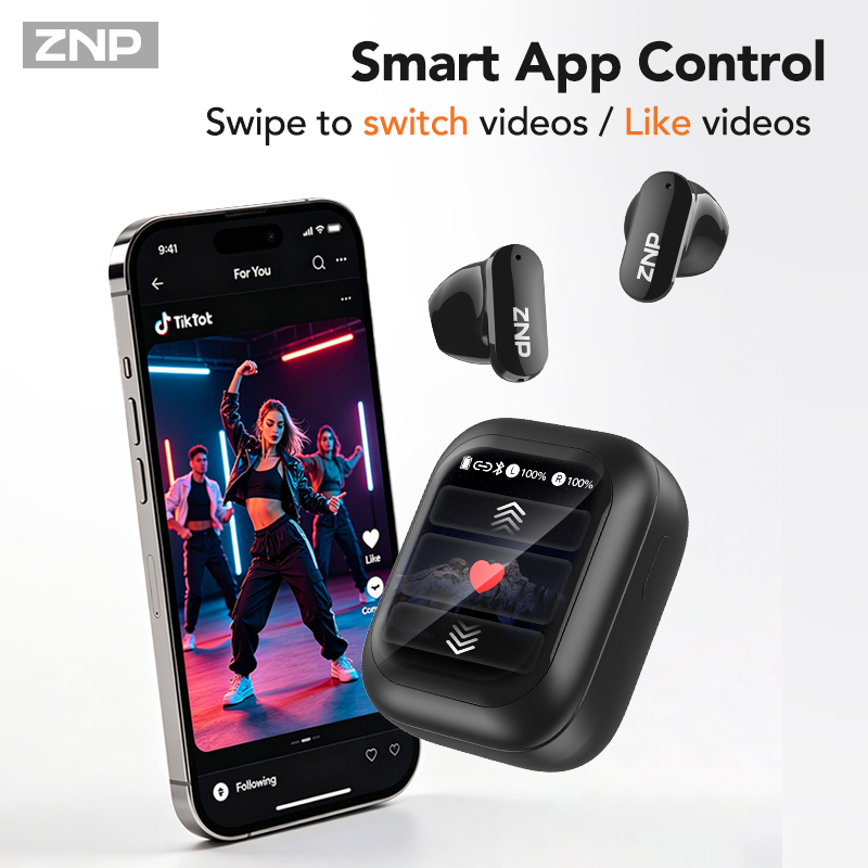 Беспроводные наушники ZNP N04  – обзор и цена Headphones