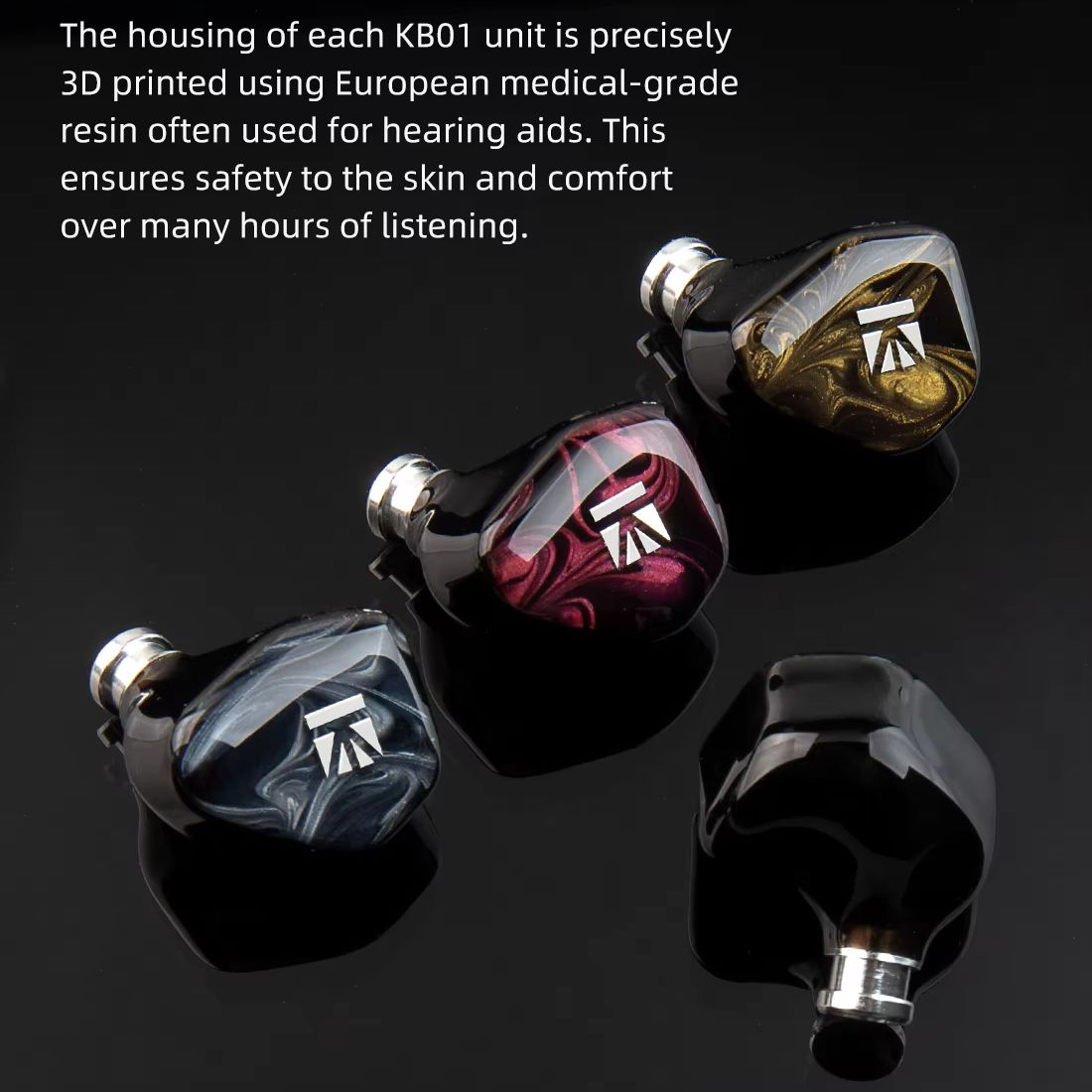 KBEAR KB01 Проводные наушники  – обзор и цена In Ear Monitors For Singers