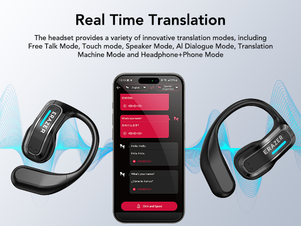 ERAZER X8: беспроводные наушни – обзор и цена Headphones
