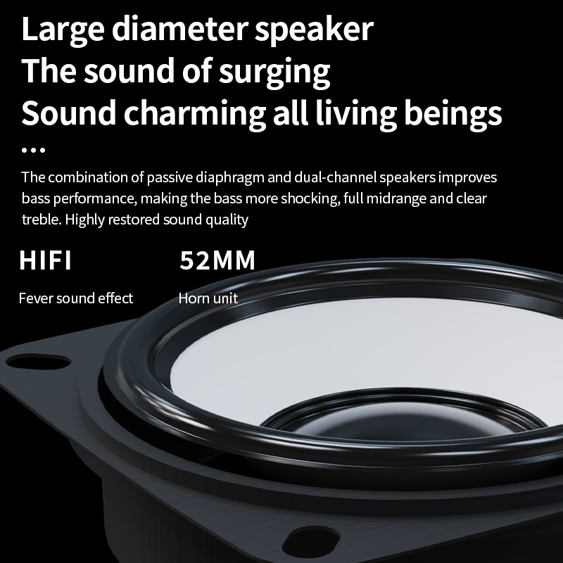 Игровые компьютерные колонки R – обзор и цена Rgb Computer Soundbar For Pc