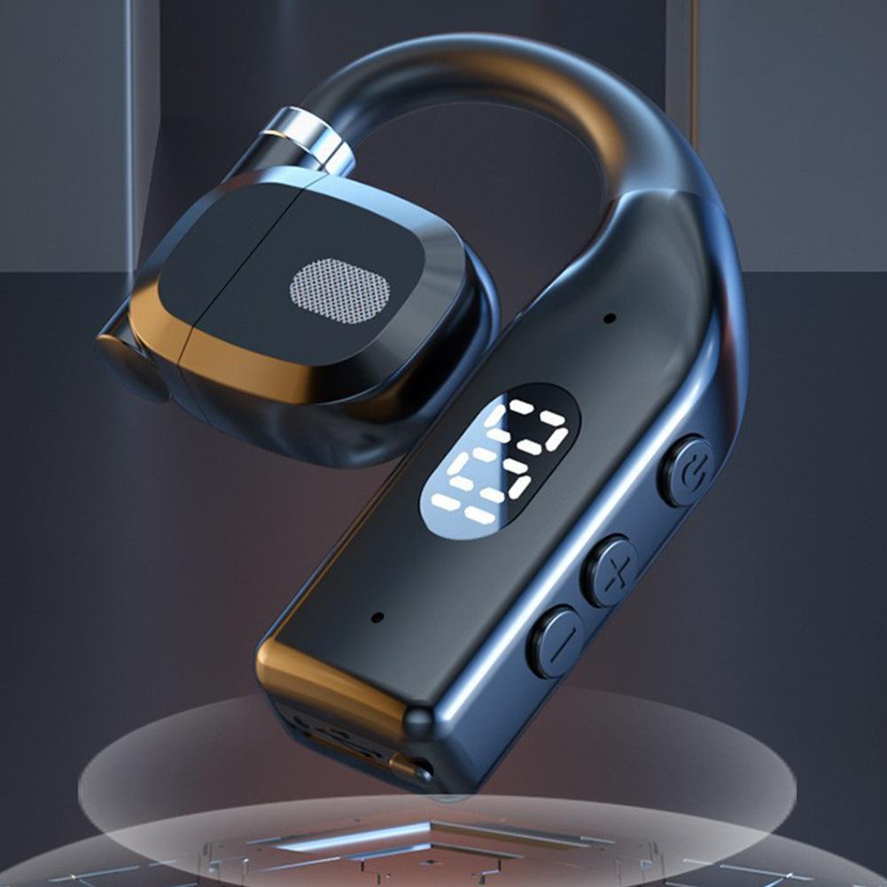 Беспроводные Bluetooth-наушник – обзор и цена Bone Conduction Running Headphones