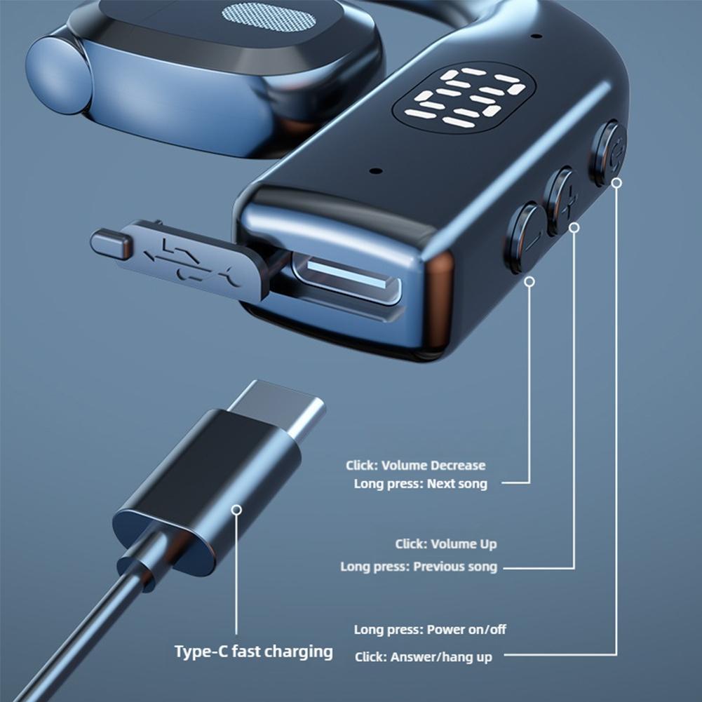Беспроводные Bluetooth-наушник – обзор и цена Bone Conduction Running Headphones