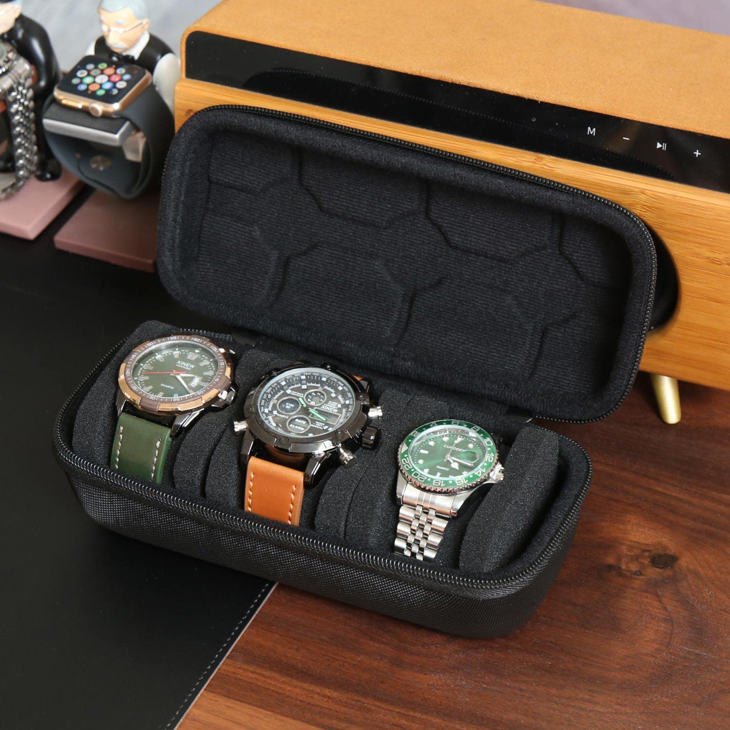 Органайзер для часов для мужчи – обзор и цена Smartwatches