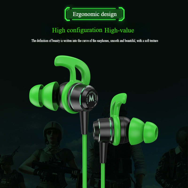 Игровые наушники HiFi с разъем – обзор и цена Type C Wired Earphones With Mic