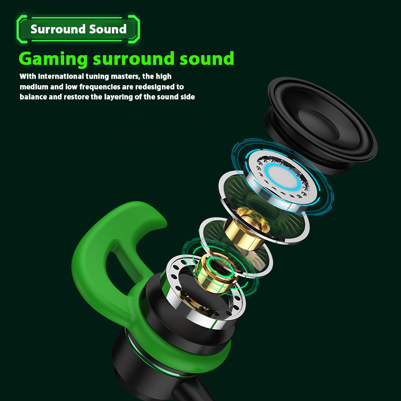 Игровые наушники HiFi с разъем – обзор и цена Type C Wired Earphones With Mic