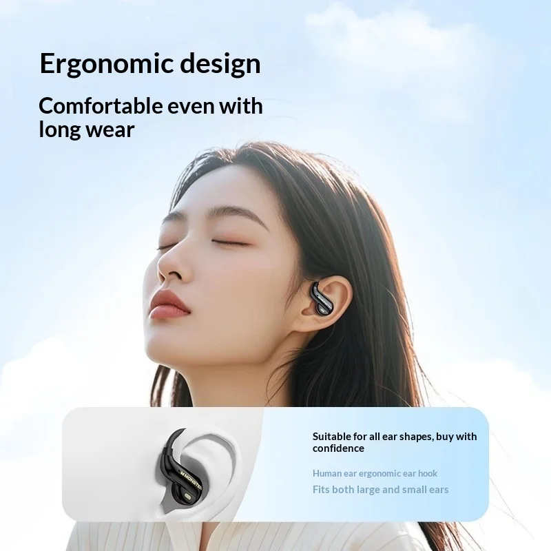 Беспроводные Bluetooth-наушник – обзор и цена Open Ear Air Conduction Headphones