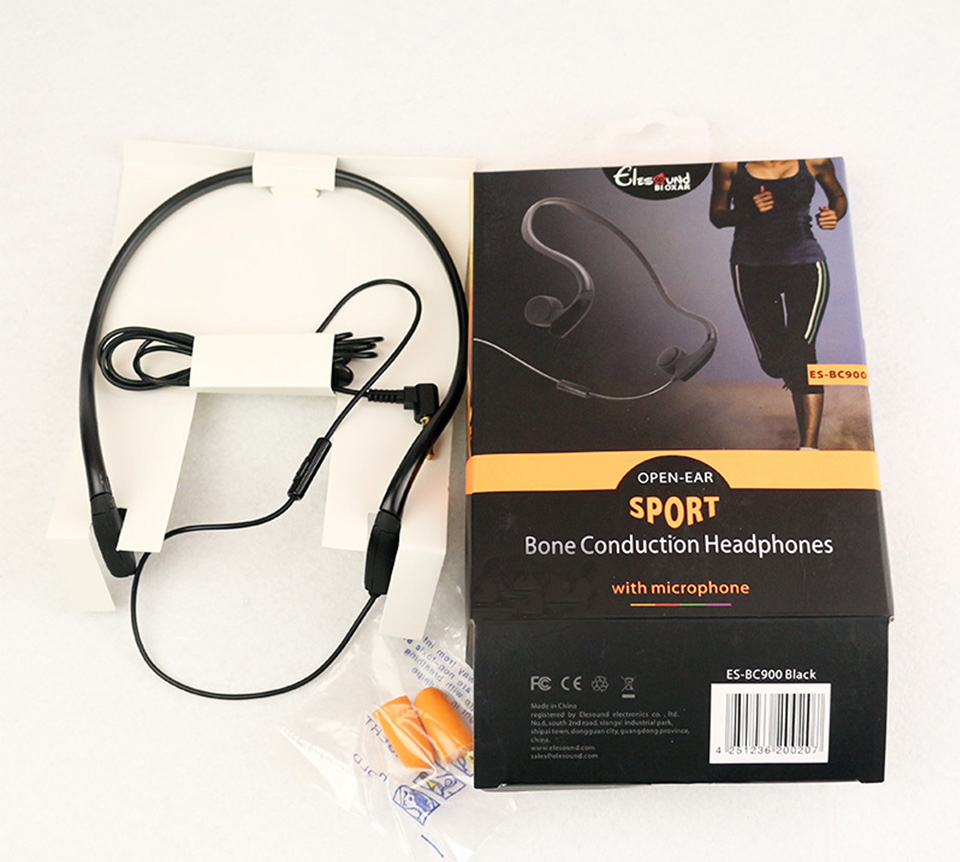 Подвесные спортивные наушники, – обзор и цена Open Ear Air Conduction Headphones