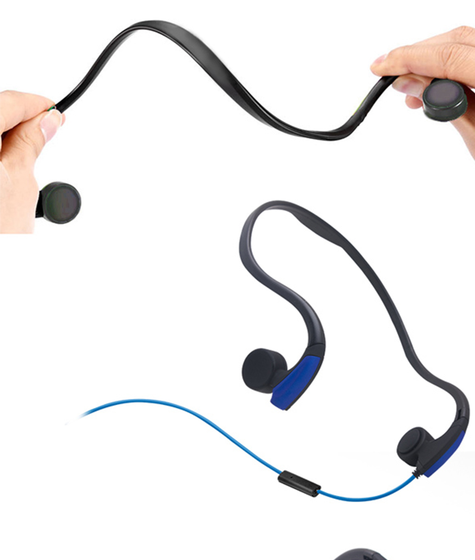Подвесные спортивные наушники, – обзор и цена Open Ear Air Conduction Headphones