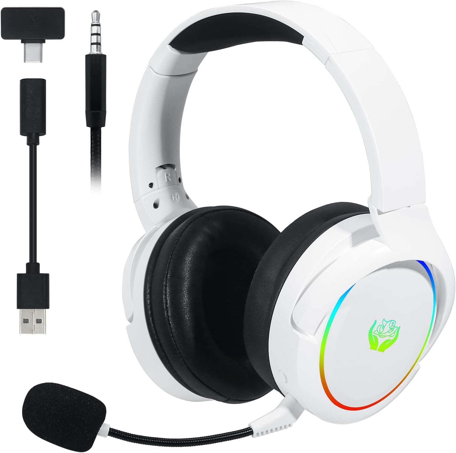 Беспроводная игровая гарнитура – обзор и цена Gaming Headset With Mic Rgb