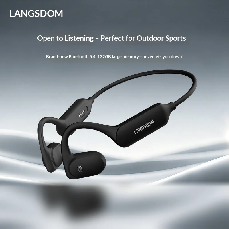 LANGSDOM AirWave – беспроводны – обзор и цена Bone Conduction Running Headphones