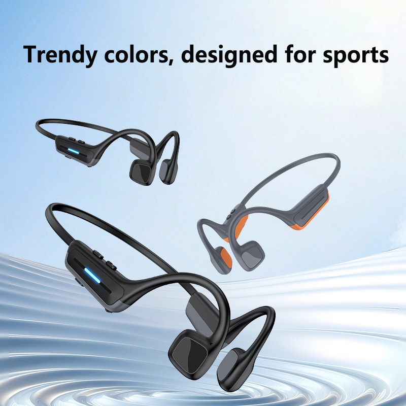Беспроводные наушники с костно – обзор и цена Bone Conduction Running Headphones