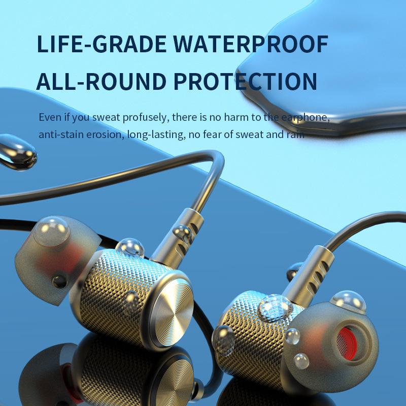 9D беспроводные Bluetooth науш – обзор и цена Magnetic Neckband Sports Earphones