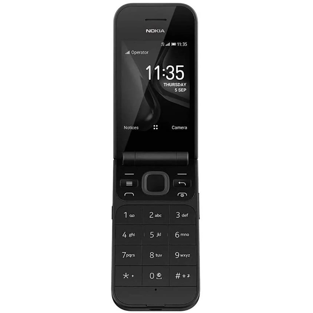 Смартфон Nokia 2720 4G Flip, б – обзор и цена Cameras