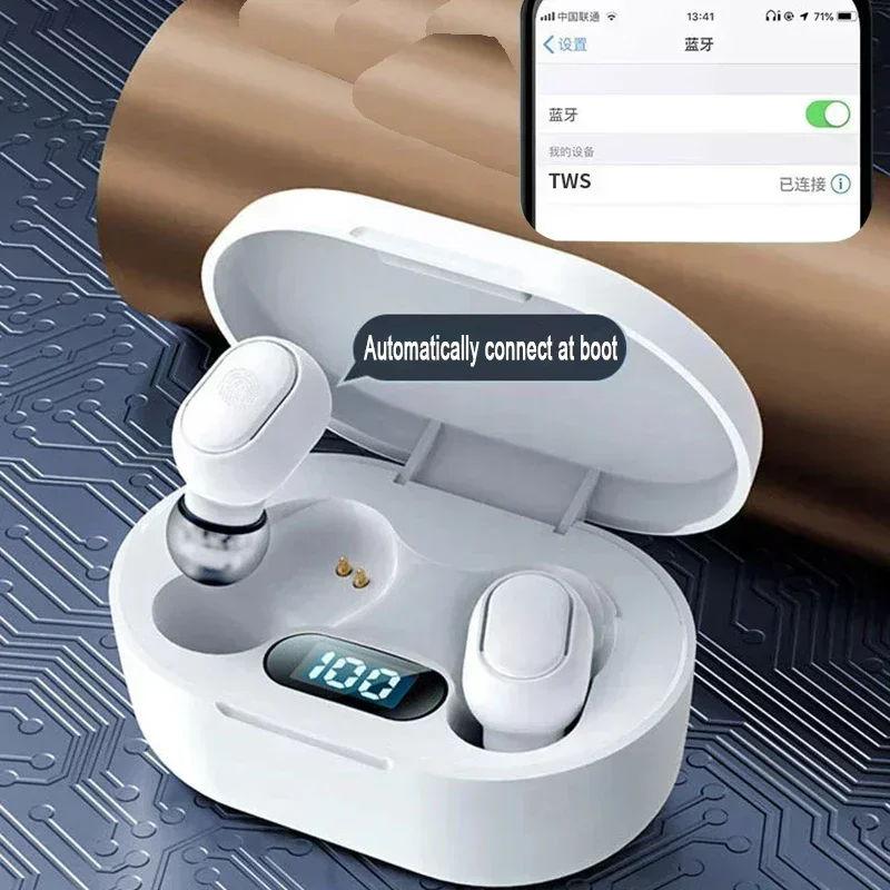 Беспроводные Bluetooth-наушник – обзор и цена Tws Earbuds Bluetooth 5.3