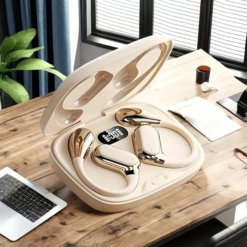 Беспроводные Bluetooth-наушник – обзор и цена Open Ear Air Conduction Headphones