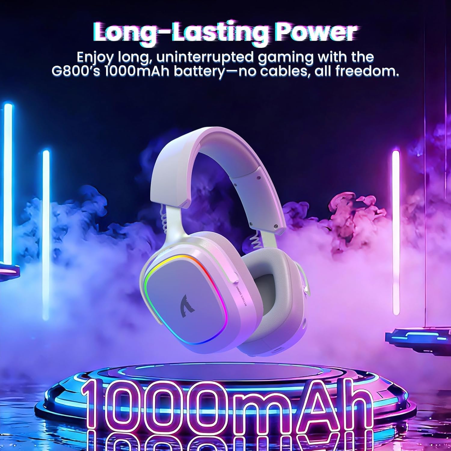Беспроводная игровая гарнитура – обзор и цена Gaming Headset With Mic Rgb