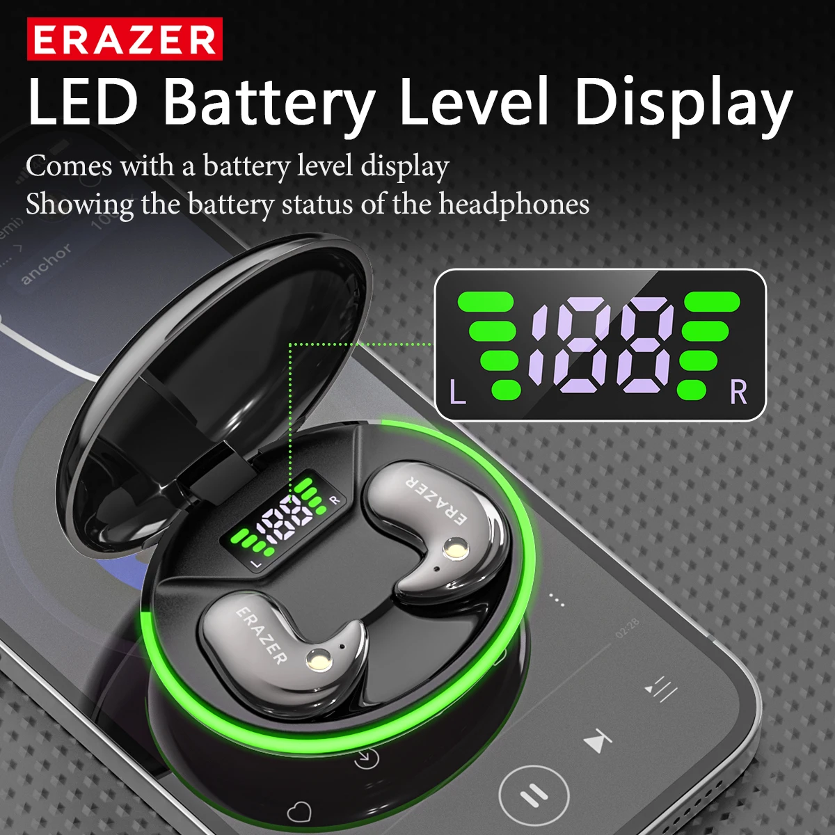 Наушники-вкладыши EARZER XF58  – обзор и цена Type C Wired Earphones With Mic