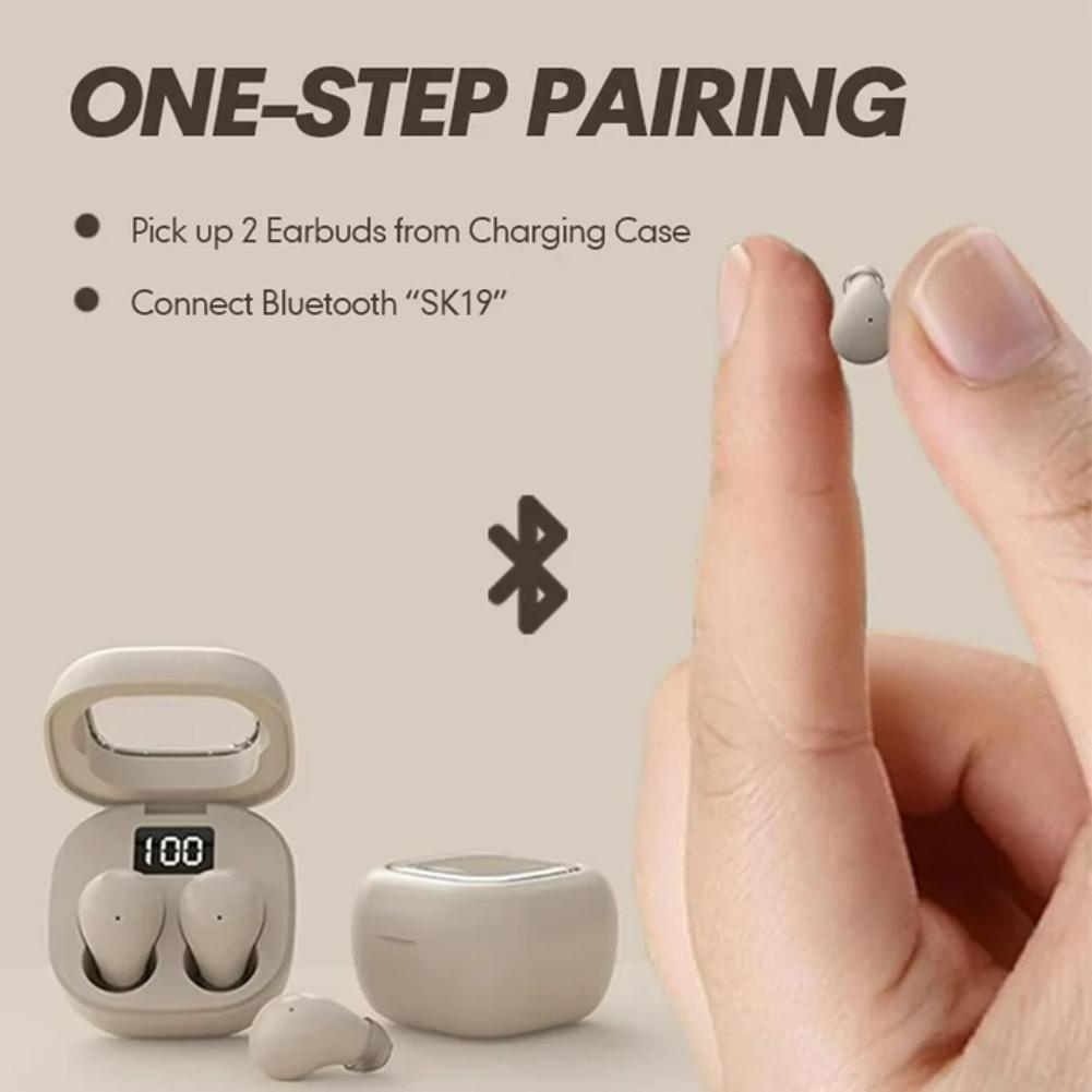 Ультракомпактные беспроводные  – обзор и цена Tws Earbuds Bluetooth 5.3
