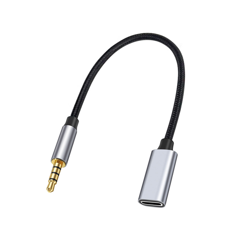 Aux аудиоадаптер 3,5 мм «папа» – обзор и цена Type C Wired Earphones With Mic