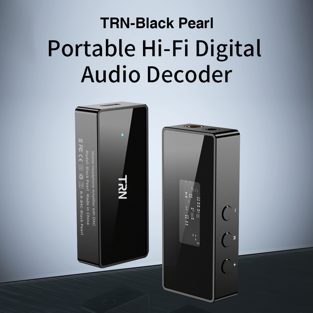 Сумка-сюрприз TRN: Black Pearl – обзор и цена Planar Magnetic Iem Earphones