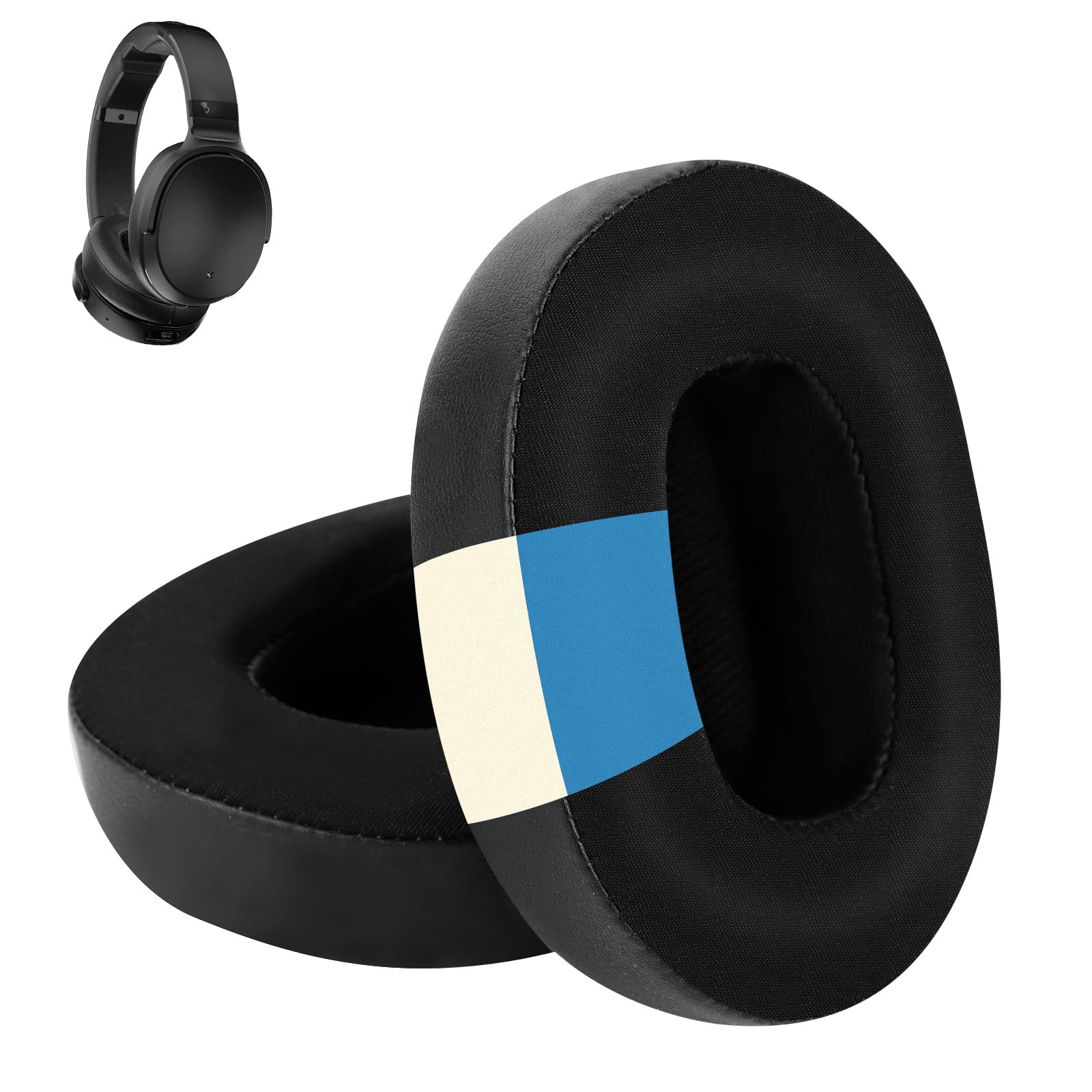 Сменные амбушюры ZUODUO Ice Ge – обзор и цена Anc Wireless Over Ear Headphones