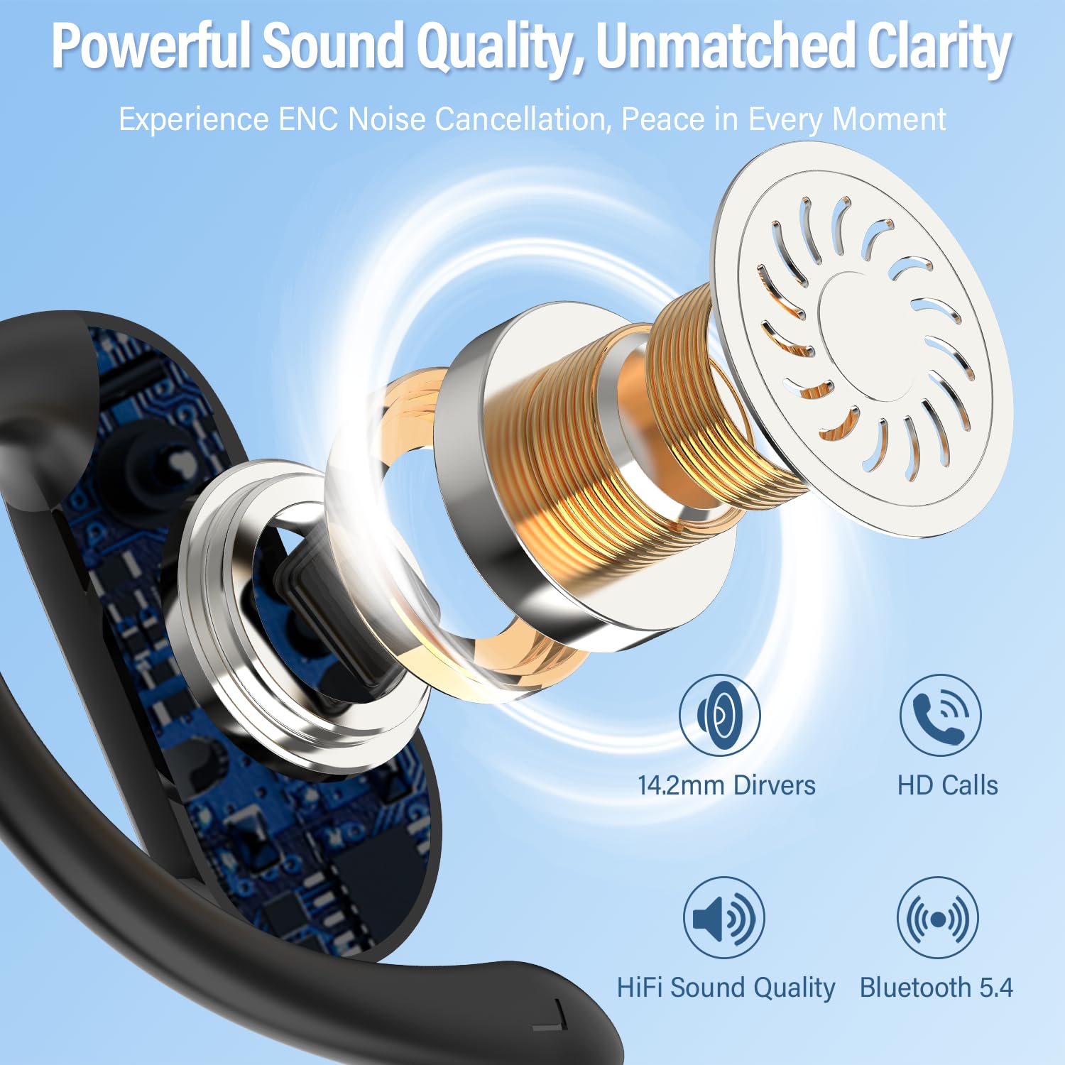 Беспроводные наушники-вкладыши – обзор и цена Type C Wired Earphones With Mic