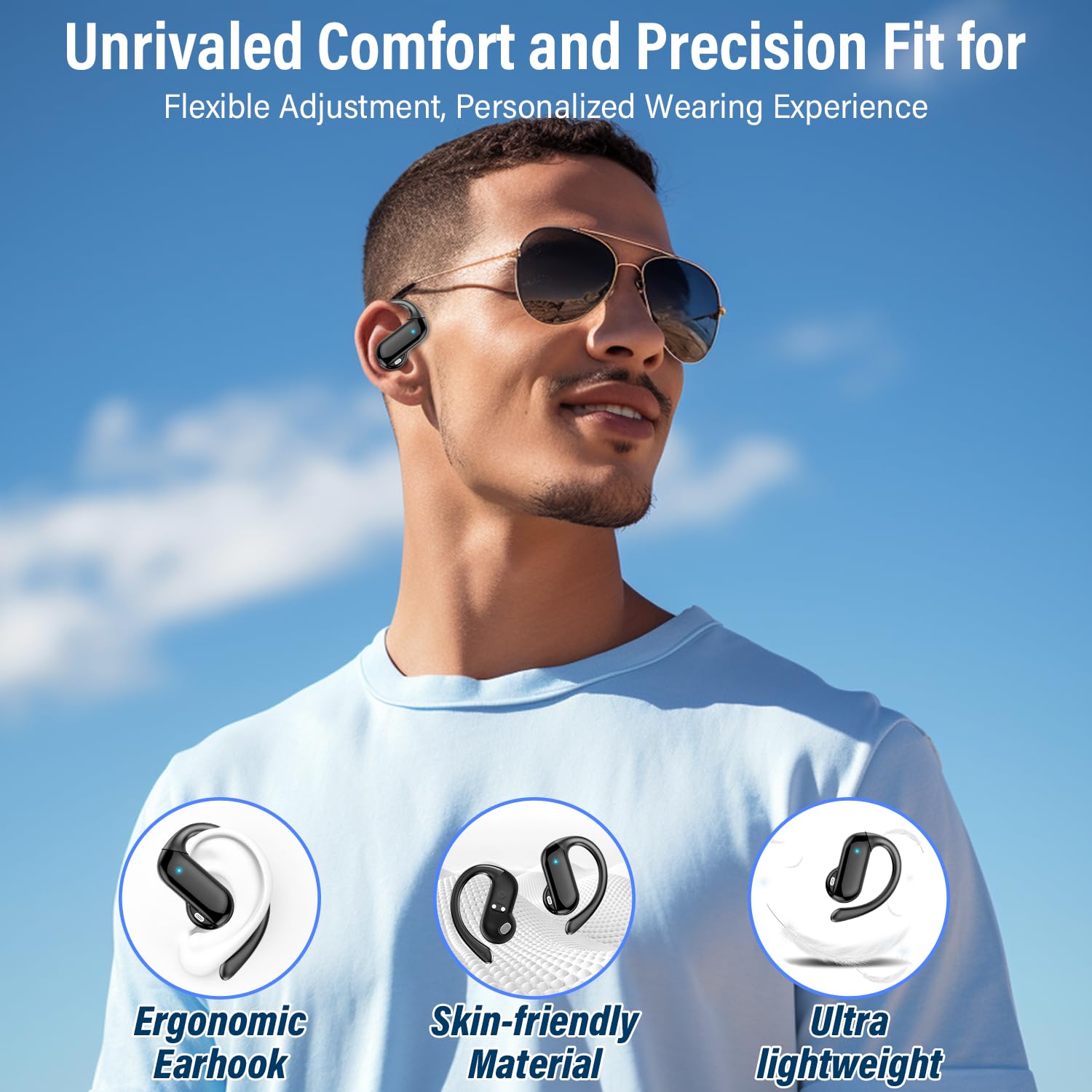 Беспроводные наушники-вкладыши – обзор и цена Type C Wired Earphones With Mic