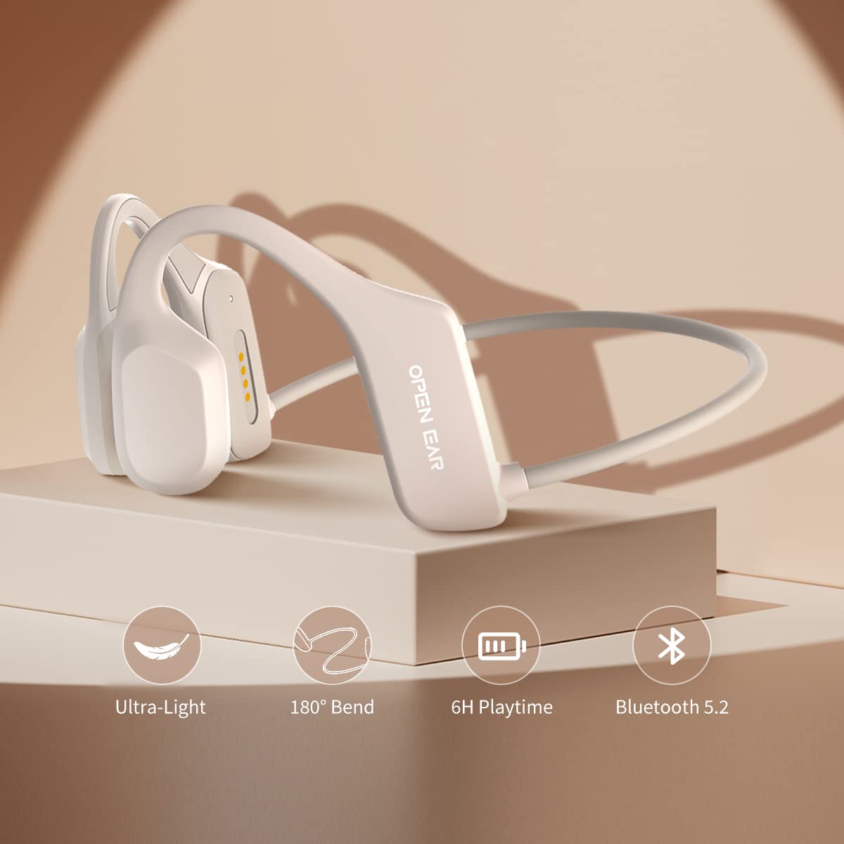 Наушники EASYBUDS с костной пр – обзор и цена Bone Conduction Running Headphones