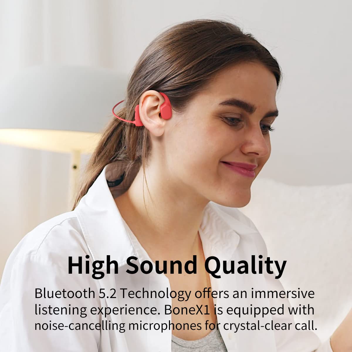 Наушники EASYBUDS с костной пр – обзор и цена Bone Conduction Running Headphones