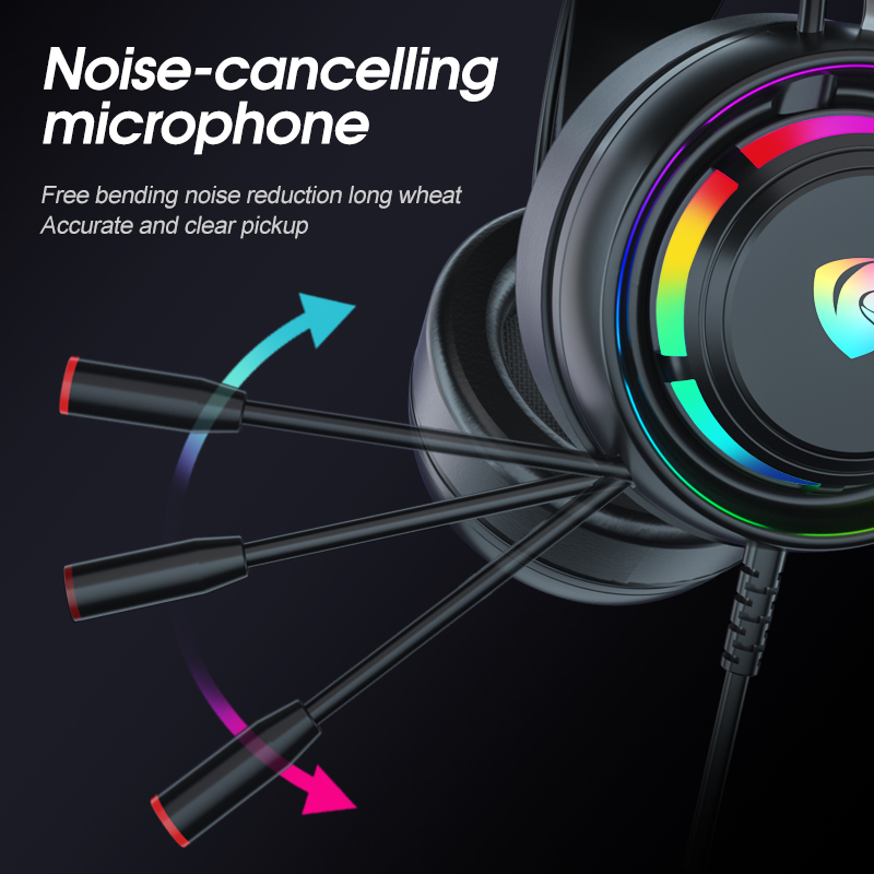 Игровая гарнитура PSH-300 с об – обзор и цена Gaming Headset With Mic Rgb