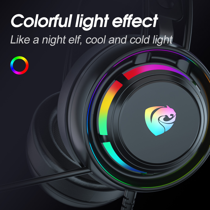 Игровая гарнитура PSH-300 с об – обзор и цена Gaming Headset With Mic Rgb