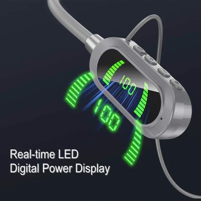Новые беспроводные наушники YG – обзор и цена Magnetic Neckband Sports Earphones