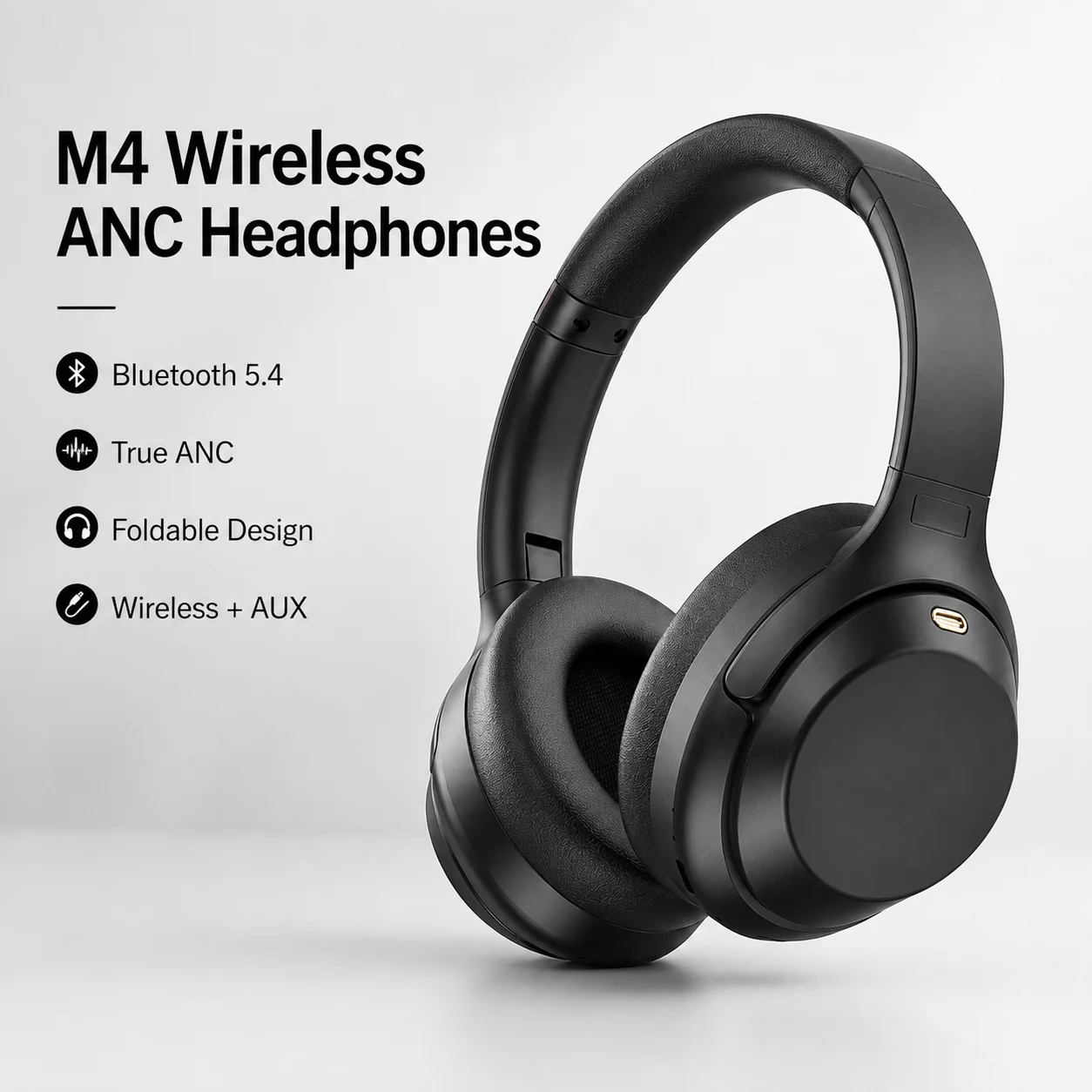 Игровая гарнитура, Bluetooth-н – обзор и цена Anc Wireless Over Ear Headphones