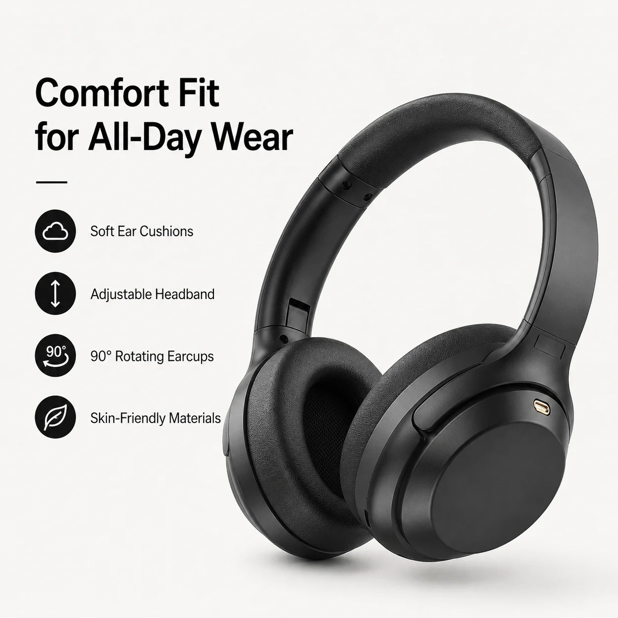 Игровая гарнитура, Bluetooth-н – обзор и цена Anc Wireless Over Ear Headphones