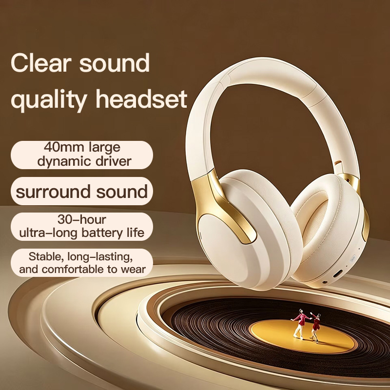 Беспроводные накладные наушник – обзор и цена Anc Wireless Over Ear Headphones