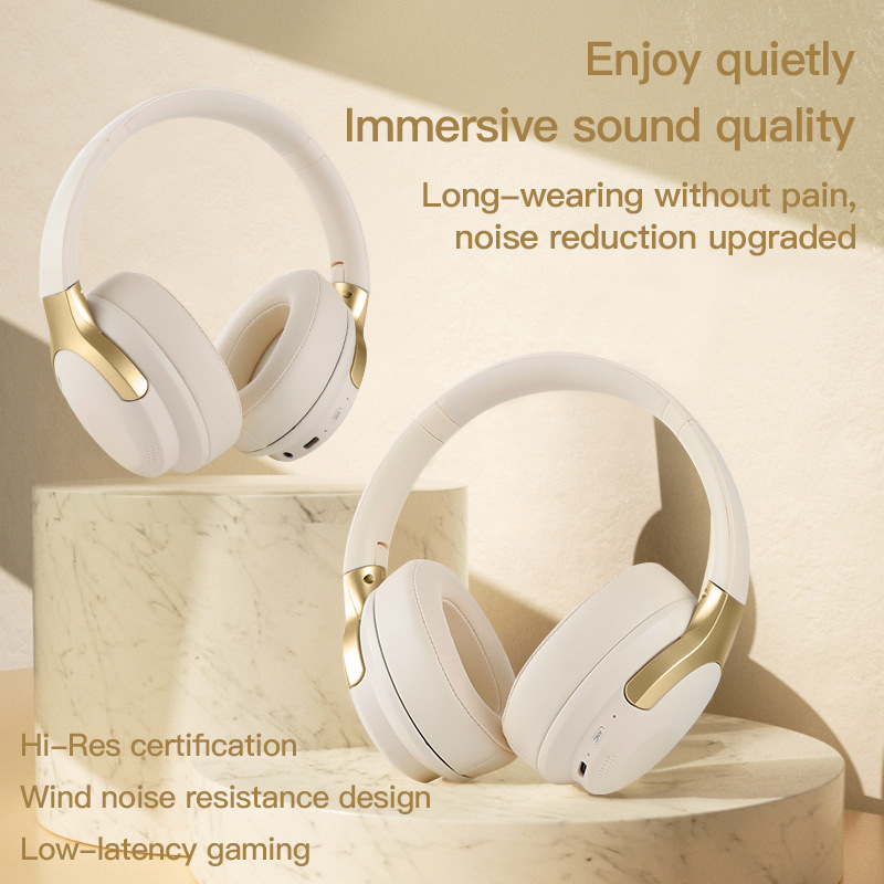 Беспроводные накладные наушник – обзор и цена Anc Wireless Over Ear Headphones